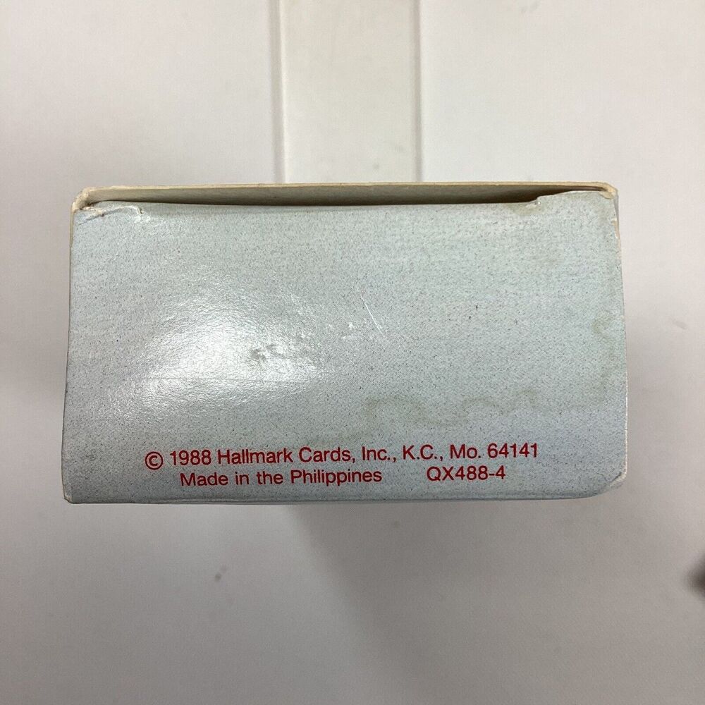 Vintage Hallmark Keepsake 1988 Uncle Sam Nutcracker Ornament 5" In Box - Picture 4 of 4